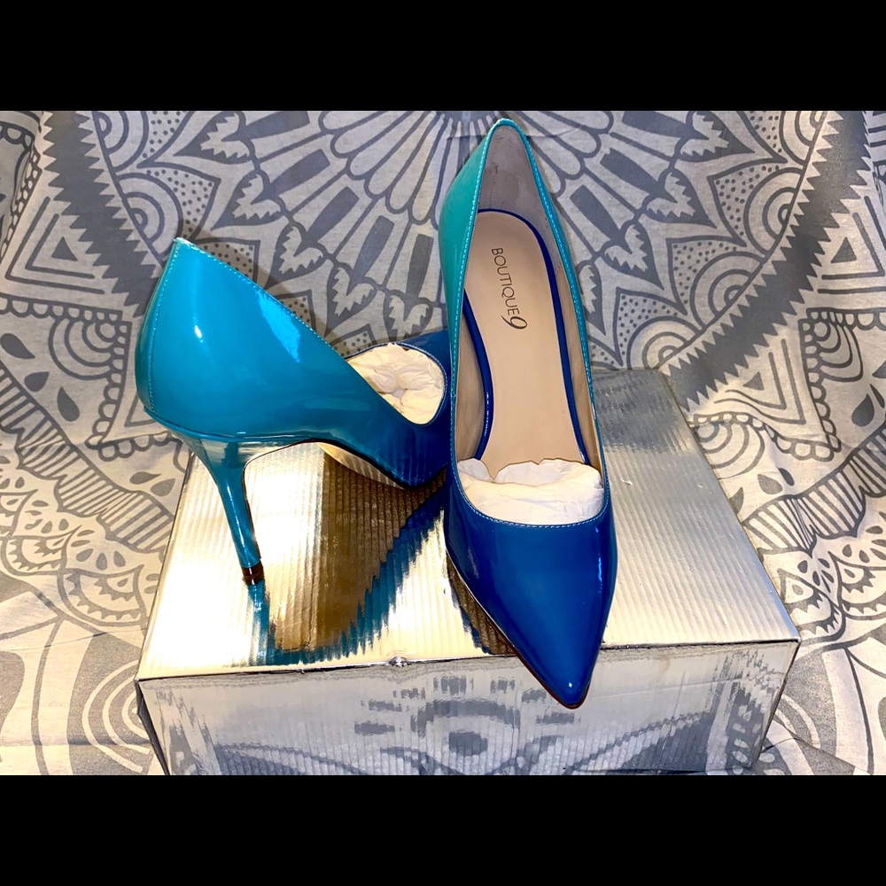 Boutique 9 heels